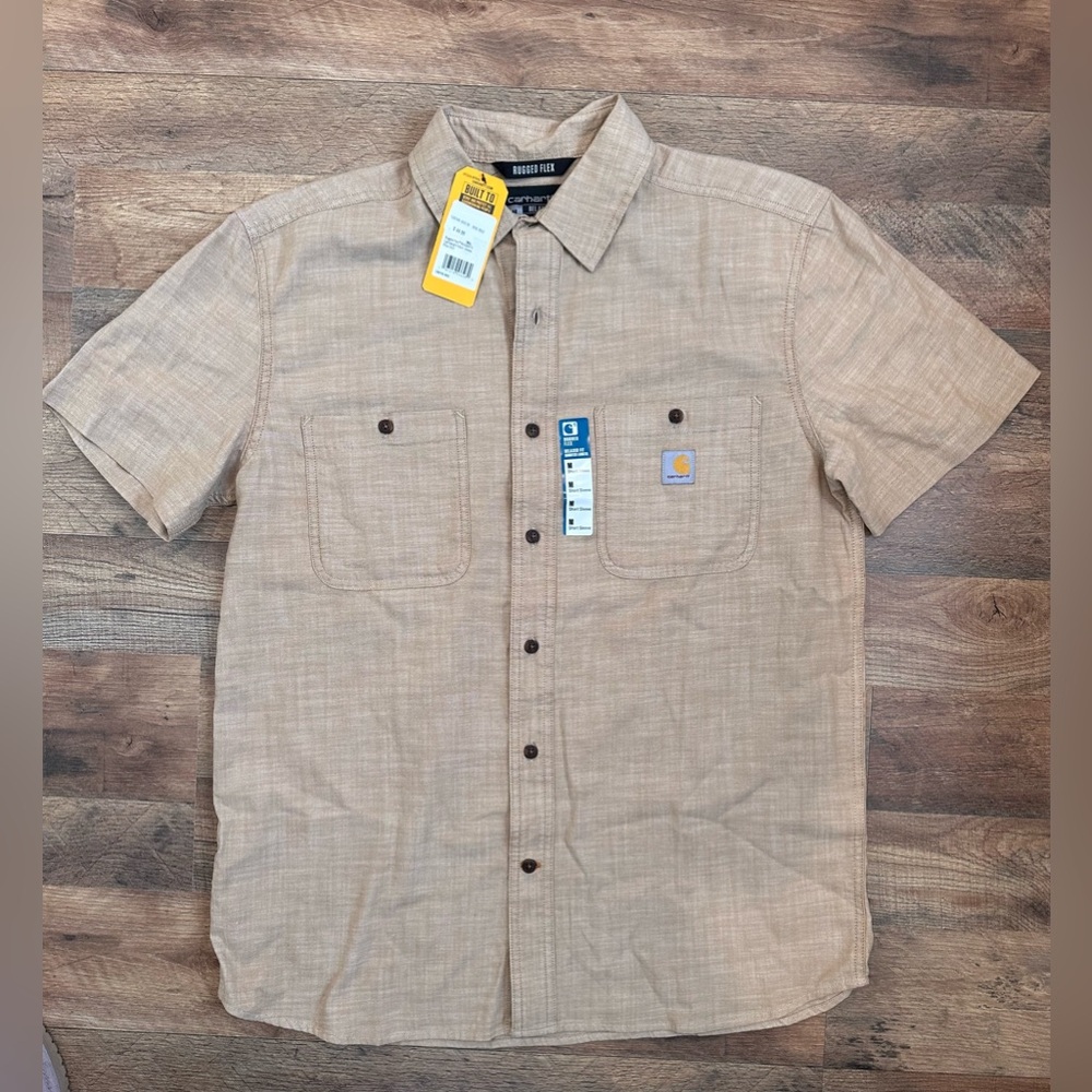 Mens, Carhartt Rugged Flex lightweight Short sleeve